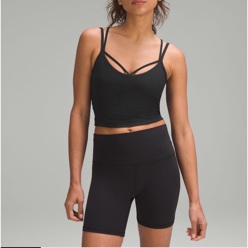 NWOT Lululemon Align Strappy Ribbed Tank Top Size 6.